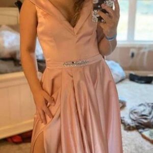 Long prom dress